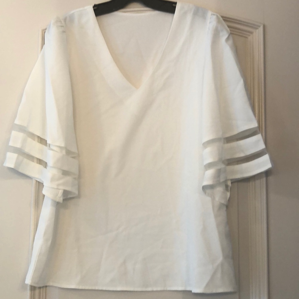 V neck blouse